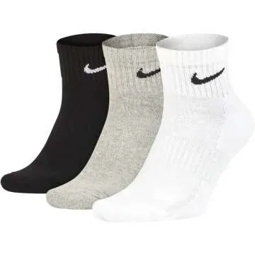 Nike Everyday Cushion Ankle Training Socks (3 Pairs)