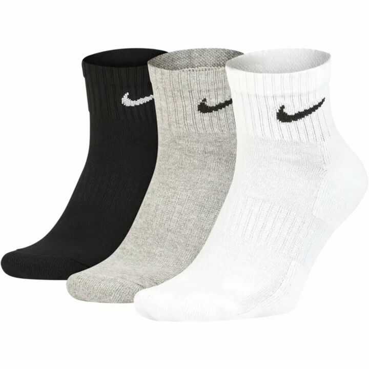 Nike Everyday Cushion Ankle Training Socks (3 Pairs)