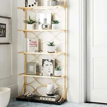 Hopewood Faux Succulent Plants for Home Decor