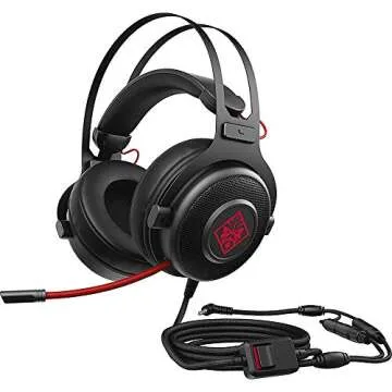 HP OMEN Wired Gaming Headset 800 - Ultimate Comfort & Sound