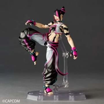 Kaiyodo Revoltech Amazing Yamaguchi: Street Fighter 6 – Juli Action Figure