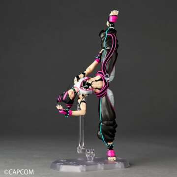 Kaiyodo Revoltech Amazing Yamaguchi: Street Fighter 6 – Juli Action Figure