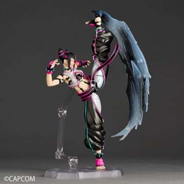 Kaiyodo Revoltech Amazing Yamaguchi: Street Fighter 6 – Juli Action Figure