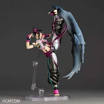 Kaiyodo Revoltech Amazing Yamaguchi: Street Fighter 6 – Juli Action Figure