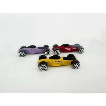 Blu Track® Racers (3 Pack) - High Performance Vehicles for Ultimate Fun
