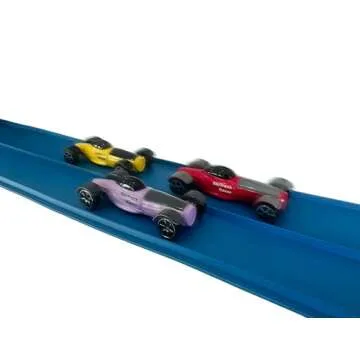 Blu Track Racers 3 Pack High Quality Toy Vehicles