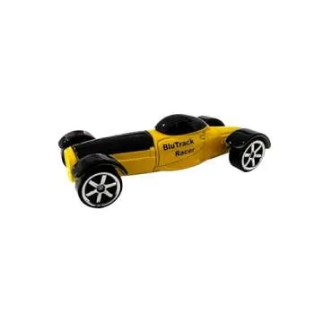 Blu Track Racers 3 Pack High Quality Toy Vehicles