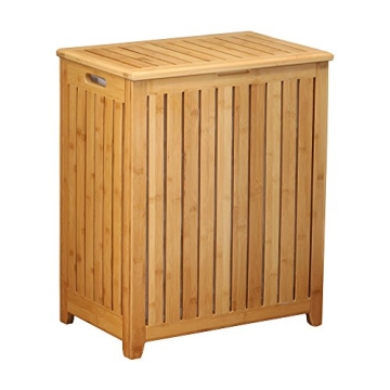 Stylish Oceanstar Bamboo Laundry Hamper for Easy Storage