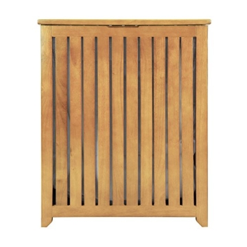 Stylish Oceanstar Bamboo Laundry Hamper for Easy Storage