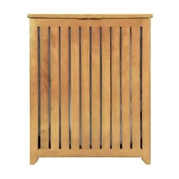 Stylish Oceanstar Bamboo Laundry Hamper for Easy Storage