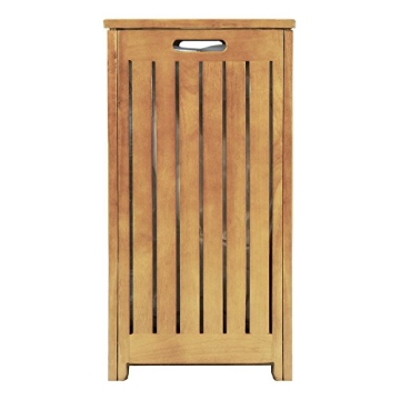 Stylish Oceanstar Bamboo Laundry Hamper for Easy Storage