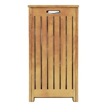 Stylish Oceanstar Bamboo Laundry Hamper for Easy Storage