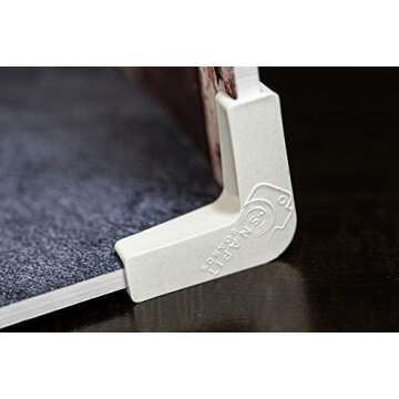 SnapIt Brackets for SnapIt Photo Backdrop Board for Flat Lay or Food Photography Background, Durable Realistic Backgrounds for Jewelry, Makeup, Product, Compatible with SnapIt Boards Only (5mm)