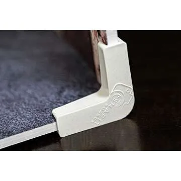 SnapIt Brackets for SnapIt Photo Backdrop Board for Flat Lay or Food Photography Background, Durable Realistic Backgrounds for Jewelry, Makeup, Product, Compatible with SnapIt Boards Only (5mm)