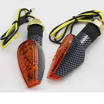 Motorcycle Turn Signal Light For Aftermarket Universal Sport Bike Street Bike