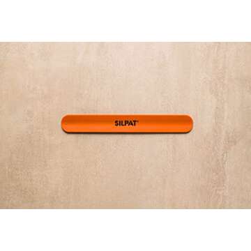 Silpat The Original Silicone Baking Mat with Storage Band, Half Sheet Size, 11-5/8" x 16-1/2" (AE420295-40)