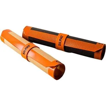 Silpat The Original Silicone Baking Mat with Storage Band, Half Sheet Size, 11-5/8" x 16-1/2" (AE420295-40)