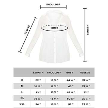 Breezy Lane Beach Cover Up for Women Button Down Shirt Swimsuit Coverup Bathing Suit Cover Ups for Swimwear Vacation Light Blue