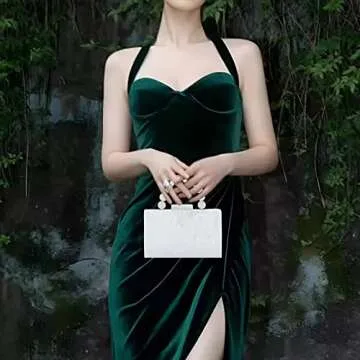 Acrylic Purses for Women Elegant Evening Bags