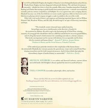 Breakthrough: Elizabeth Hughes, the Discovery of Insulin, and the Making of a Medical Miracle