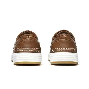Bruno Marc Boys Boat Shoes - Durable Versatile Footwear