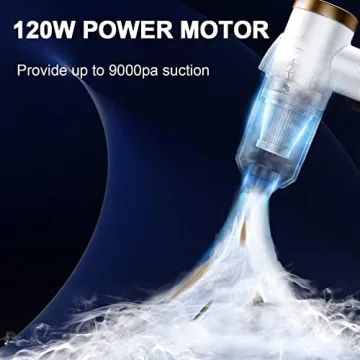 KOROICK Handheld Car Vacuum with Powerful Suction