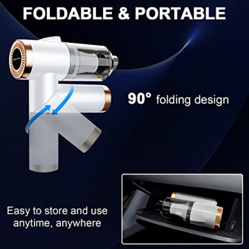 KOROICK Handheld Car Vacuum with Powerful Suction