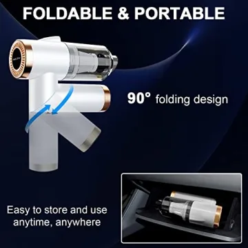 KOROICK Handheld Car Vacuum with Powerful Suction