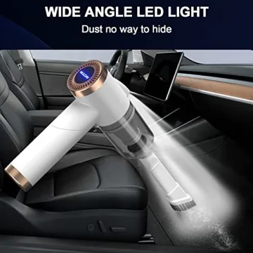 KOROICK Handheld Car Vacuum with Powerful Suction