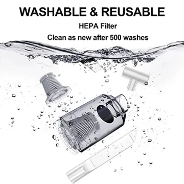 KOROICK Handheld Car Vacuum with Powerful Suction