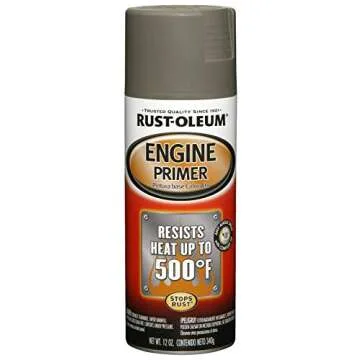 Rust-Oleum High Heat Primer Spray Paint, Ultimate Protection