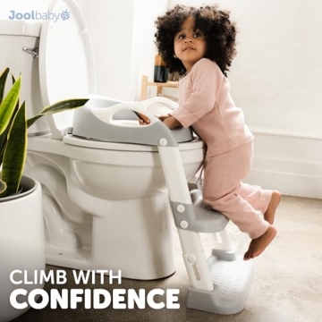 Jool Baby Adjustable Potty Training Seat with Step Ladder
