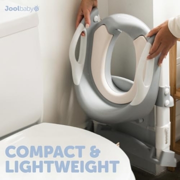 Jool Baby Adjustable Potty Training Seat with Step Ladder