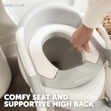 Jool Baby Adjustable Potty Training Seat with Step Ladder