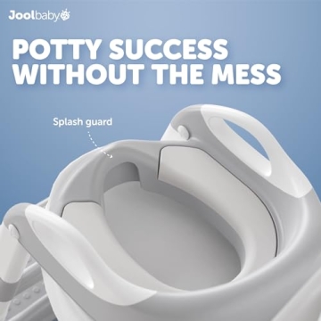 Jool Baby Adjustable Potty Training Seat with Step Ladder