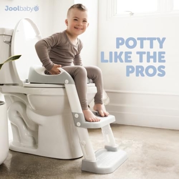 Jool Baby Adjustable Potty Training Seat with Step Ladder