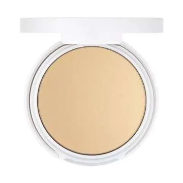 Flower Beauty Light Illusion Perfecting Powder - Pressed Powder Face Makeup, Buildable Medium Covera...