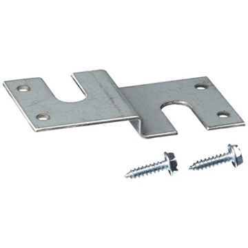 Westland Sales MK01 Secure fit Mounting Brackets Pr Silver