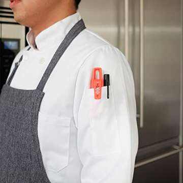 Lavatools PT09C Fast Digital Thermometer for Cooking