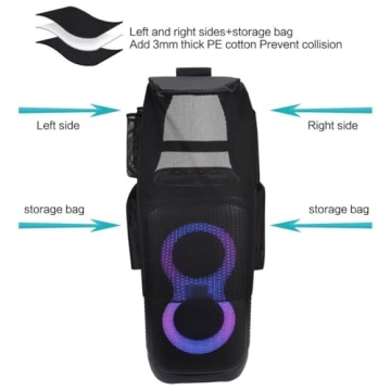 JBL PartyBox 320 Speaker Carry Cover | Durable & Stylish