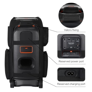 JBL PartyBox 320 Speaker Carry Cover | Durable & Stylish