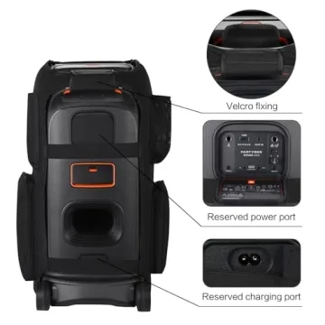 JBL PartyBox 320 Speaker Carry Cover | Durable & Stylish