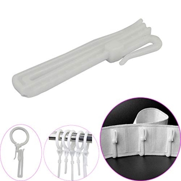 Adjustable Curtain Hooks for Perfectly Draped Curtains