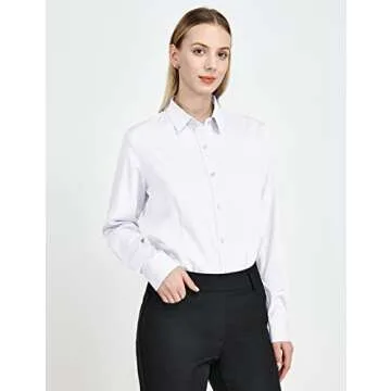 Tapata Women's Stylish Office Bodysuit - Elegant Blouse Top