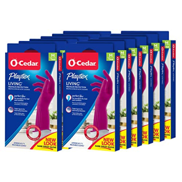 Playtex Handsaver Everyday Protection Cleaning Gloves, Large (Pack - 3)