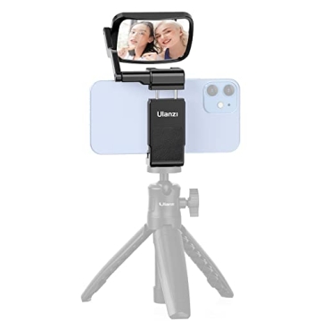 Enhance Your Content Creation with ULANZI Smartphone Selfie Mirror Clip Mount