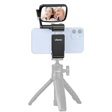 Enhance Your Content Creation with ULANZI Smartphone Selfie Mirror Clip Mount