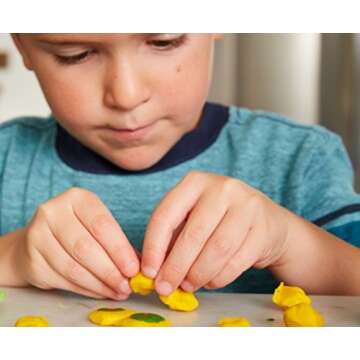 Eco-Friendly Green Toys Dough Set for Creative Kids Fun