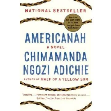 Americanah by Chimamanda Ngozi Adichie - Paperback Edition