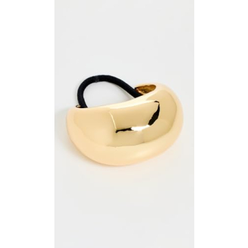 LELET NY Women's Dome Glossy Pony Hair Cuff - Chic Accessory